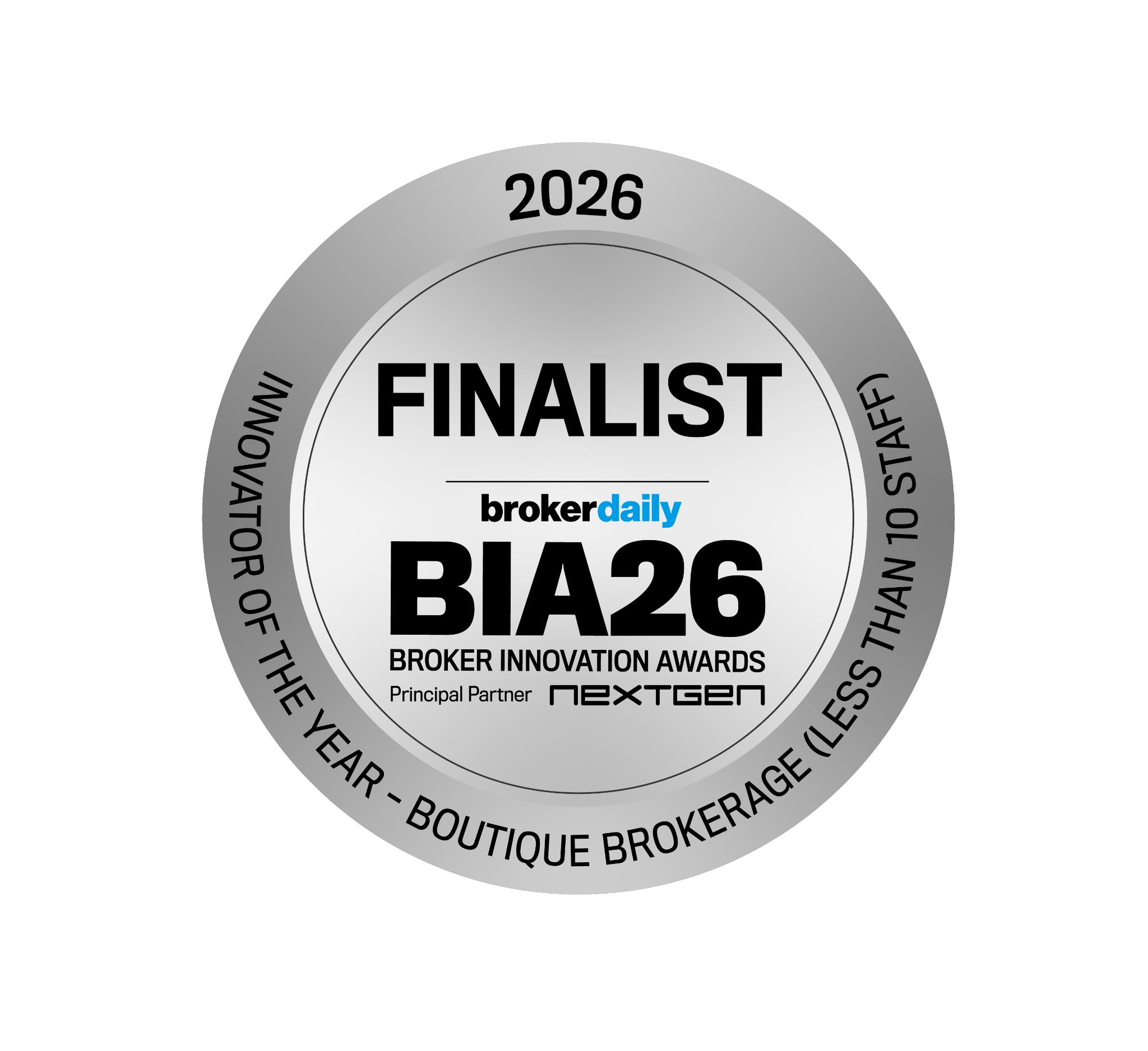2026 Broker Innovation Awards — Innovator of the Year — Boutique Brokerage finalist